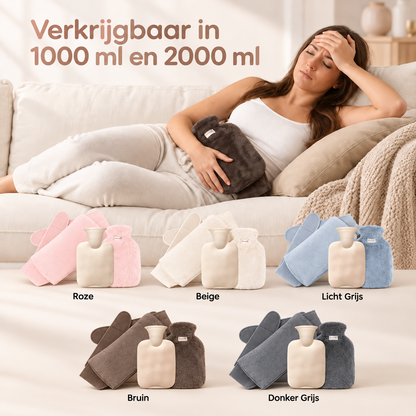 CozyHeat™ Warmwaterkruik — Comfort begint met warmte.
