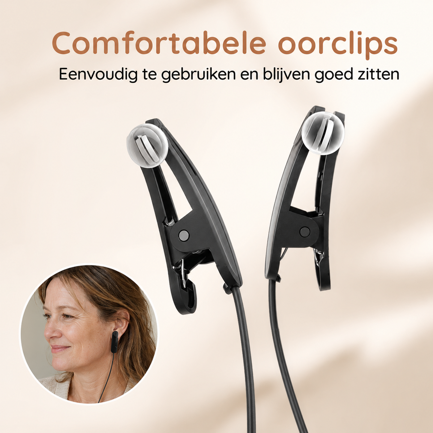 CalmShift™ Microstroomapparaat — Even terug naar jouw eigen ritme.