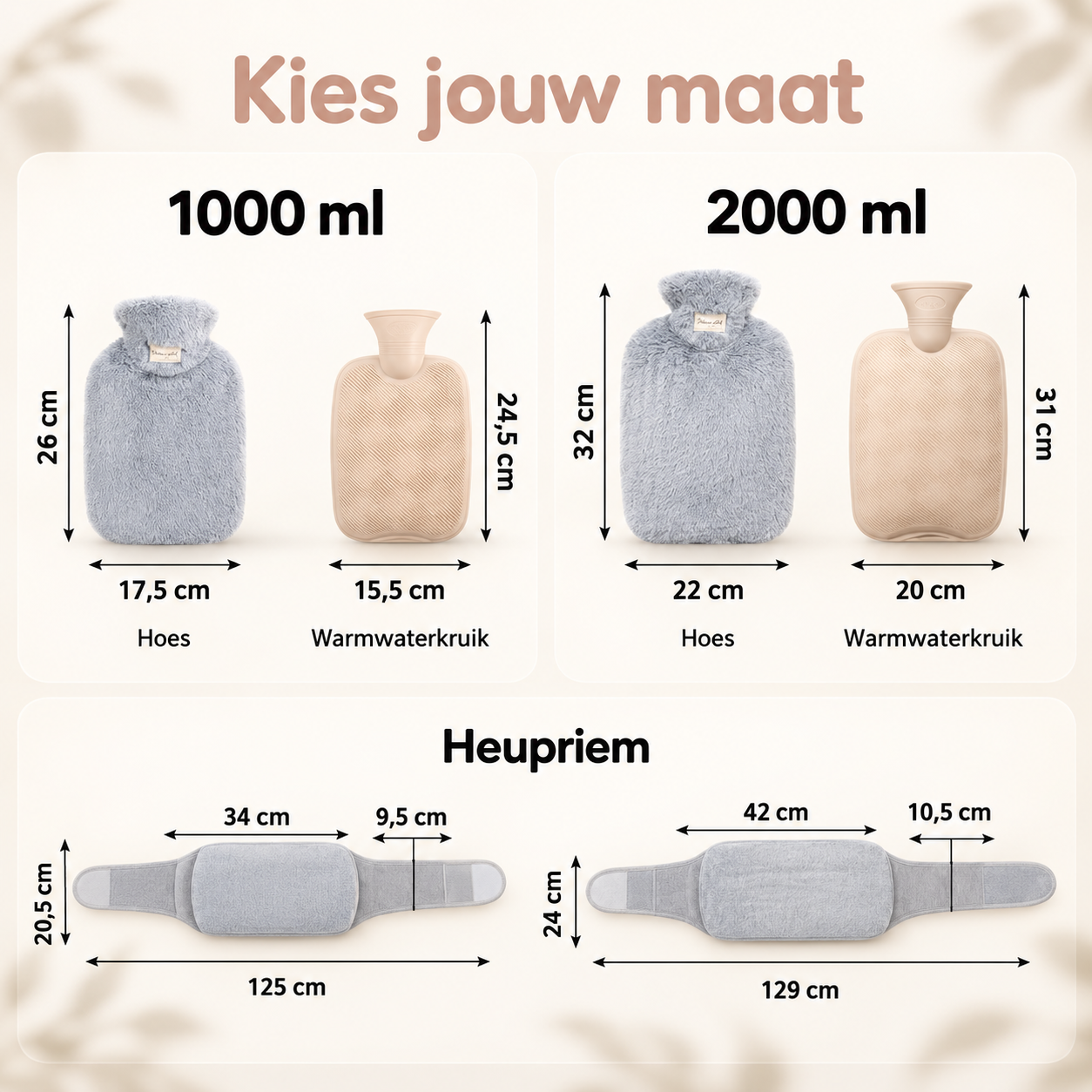 CozyHeat™ Warmwaterkruik — Comfort begint met warmte.