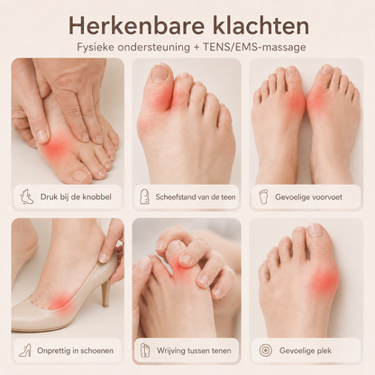 BunionCare™ Teencorrector — Ondersteuning en comfort in één