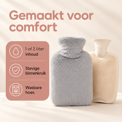 CozyHeat™ Warmwaterkruik — Comfort begint met warmte.