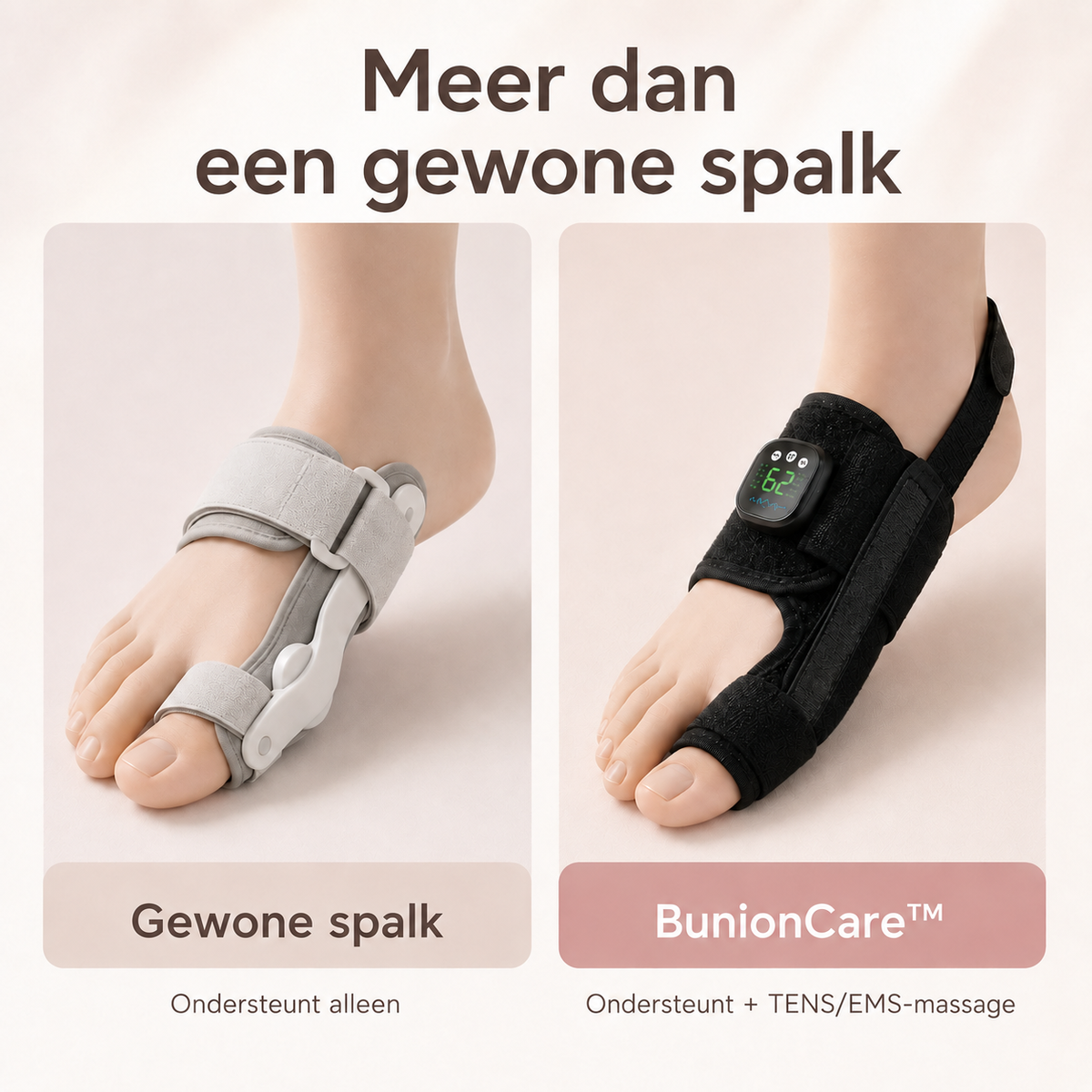 BunionCare™ Teencorrector — Ondersteuning en comfort in één
