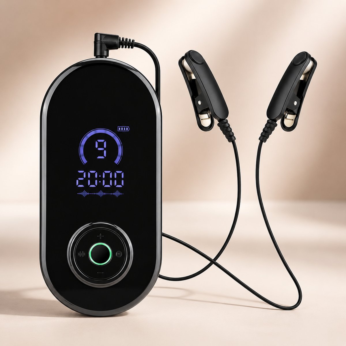 CalmShift™ Microstroomapparaat — Even terug naar jouw eigen ritme.