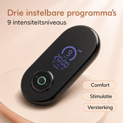 CalmShift™ Microstroomapparaat — Even terug naar jouw eigen ritme.