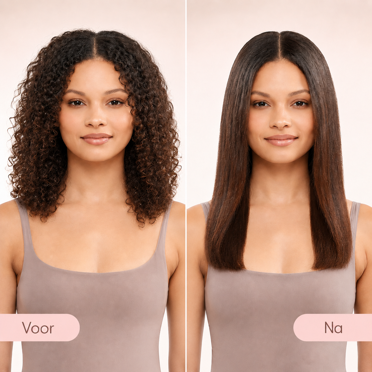 SmoothBrush™ Stijlborstel — Makkelijk glad. Mooi verzorgd.
