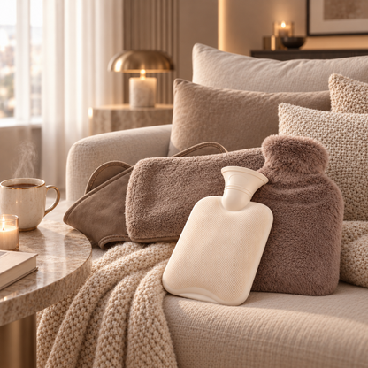 CozyHeat™ Warmwaterkruik — Comfort begint met warmte.
