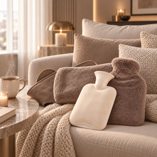 CozyHeat™ Warmwaterkruik — Comfort begint met warmte.