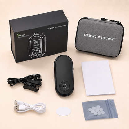 CalmShift™ Microstroomapparaat — Even terug naar jouw eigen ritme.