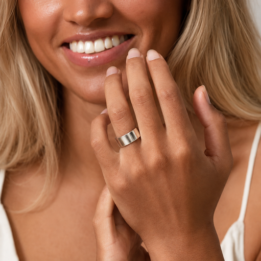 Calméa™ Acupressuur Ring — Even terug naar jezelf.