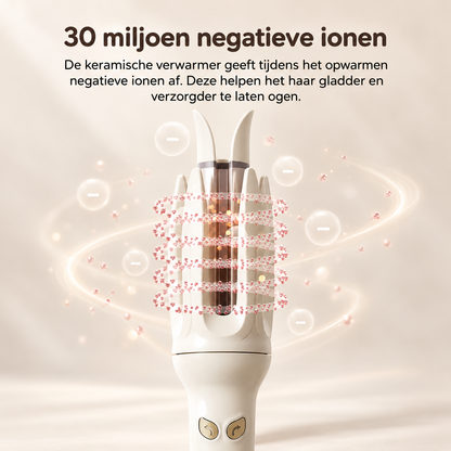 CurlMate™ Automatische Krultang — Jouw makkelijke weg naar mooie krullen.