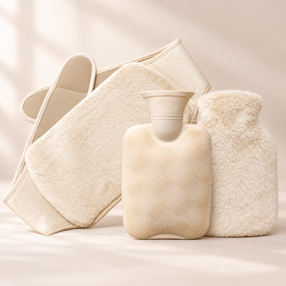 CozyHeat™ Warmwaterkruik — Comfort begint met warmte.
