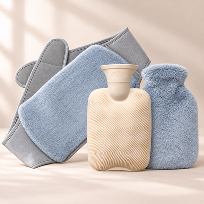 CozyHeat™ Warmwaterkruik — Comfort begint met warmte.