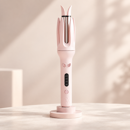 CurlMate™ Automatische Krultang — Jouw makkelijke weg naar mooie krullen.